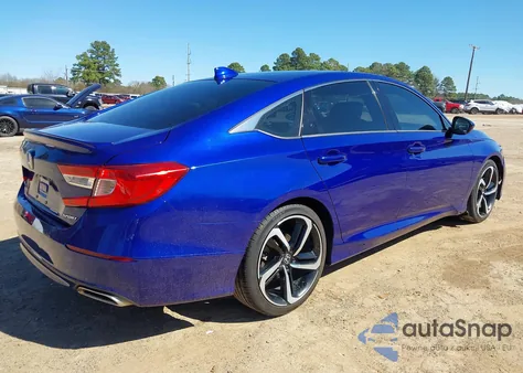 2020 Honda Accord Sport from USA, damaged, VIN 1HGCV1F37LA123929